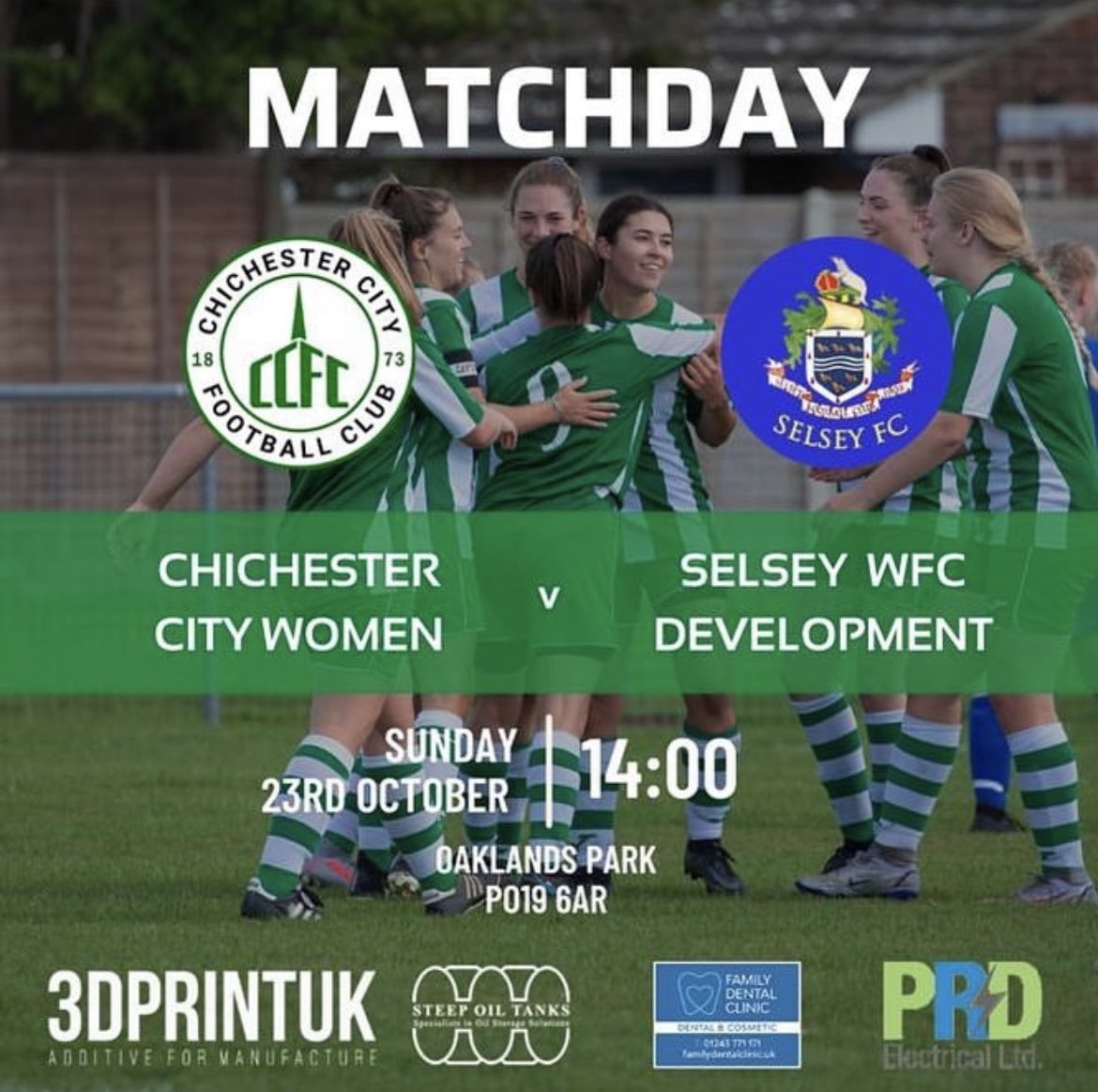 Chichester City FC Women tweet media