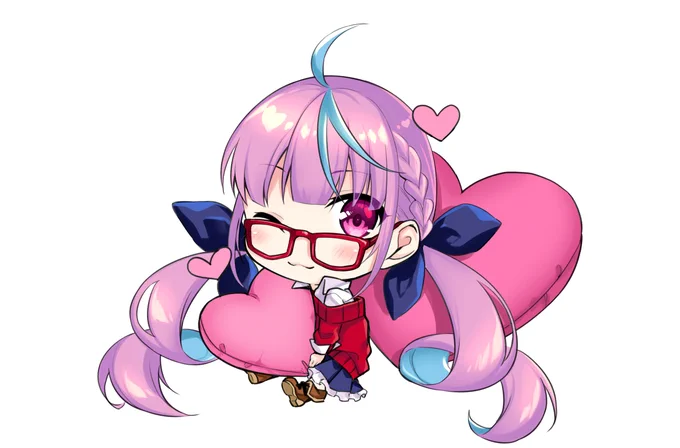 あくあちゃんの落書きも描きたい 