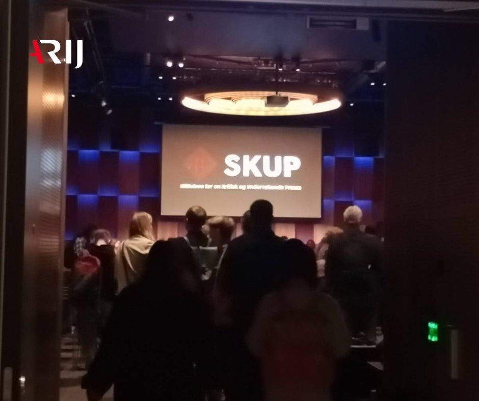 ARIJNetwork's tweet photo. 🔴 على هامش مؤتمر #DataSkup في أوسلو بالنرويج، حضر فريق من أريج ورشات تدريبية تضمنت:
📍استخدام برامج التحليل الحسابي
📍البرمجة والتحقيقات الاستقصائية في الحروب
📍استخدام صحافة البيانات في موضوعات التغيرات المناخية
@skup_norge https://t.co/85ScFZ7df3