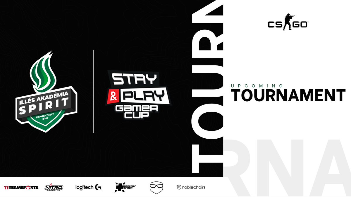 SpiritEsportsHU's tweet photo. Egy gyors október 23-i CSGO kupával jelentkeznek a játékosaink ma!
🏆Stay & Play Gamer Cup 6.0 CSGO
⏰13:00 CET
⚔️https://t.co/XB3T0hXP7D
📺https://t.co/0pks0TOWkX
#nges #leet
#IASWIN #CSGO
💚🤍🎮 https://t.co/KYB2AcbmQB
