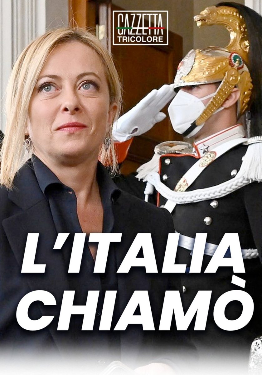 🇮🇹 L'ITALIA CHIAMÒ 🇮🇹