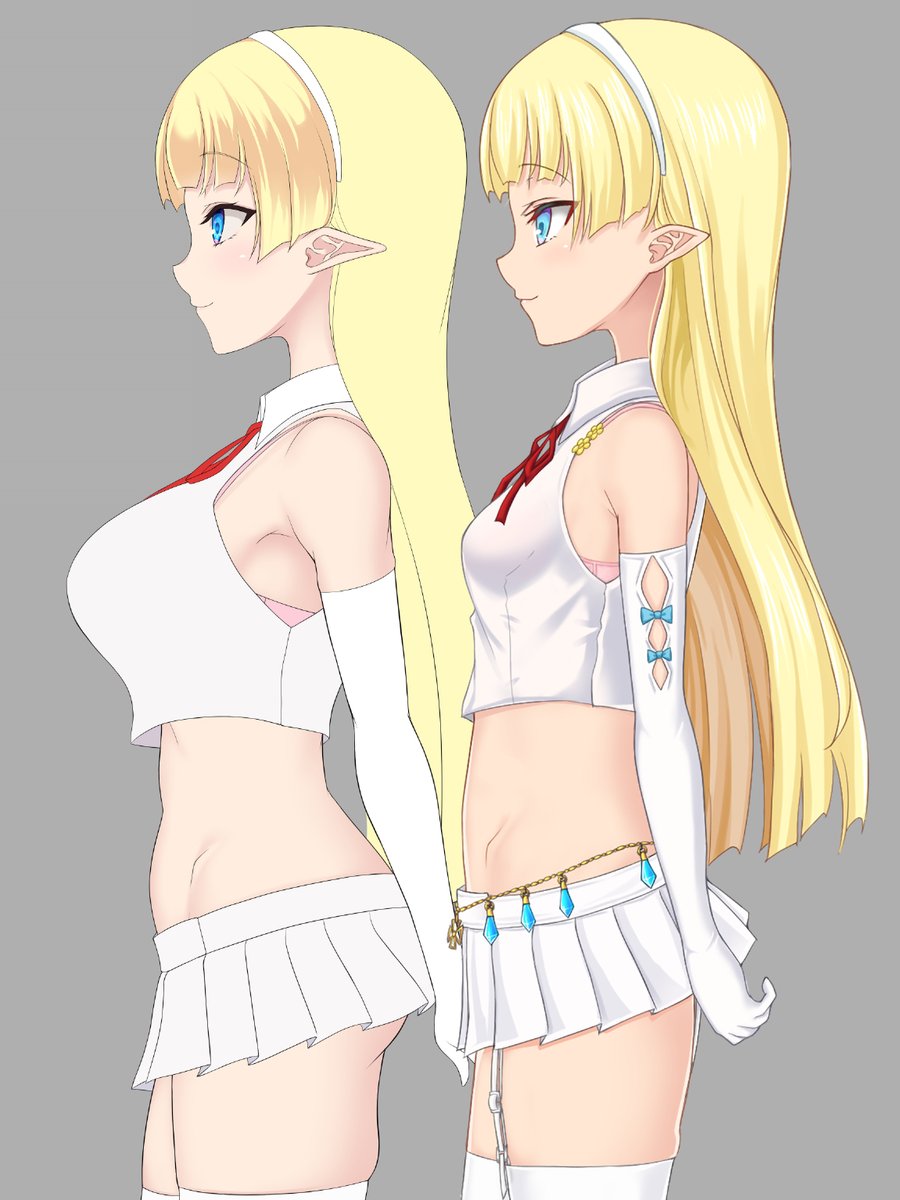 「進捗横顔がいい感じになってきました 」|エルフのラドラルのイラスト