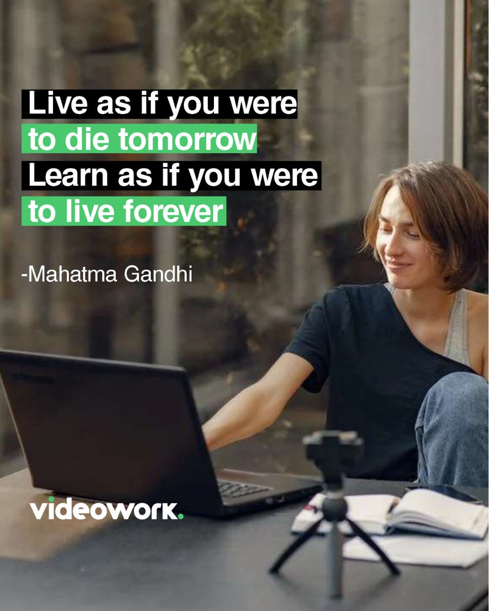 videoworkinc's tweet photo. Do you want to learn something new? Come join Videowork!
Check out the top video courses being offered by our skilled mentors. Link in the bio

#Videowork #Videowork #learningquotes #learningquote #learningresources  #learningplatform #elearning #onlineclass #courses #studyapp https://t.co/gJ3dkvbIGv