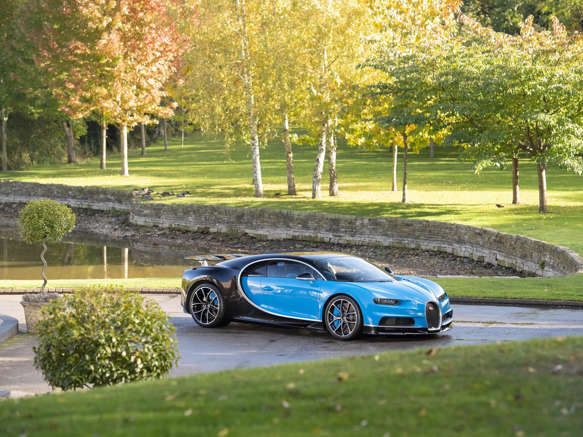TomHartleyjnr's tweet photo. Enough to make my brown eyes blue!

#JustArrived #BugattiBlue #Chiron #THJ #OnlyTheBestCars #AutumnVibes #PricedToSell #LaunchingTomorrow https://t.co/l5LMqippEU