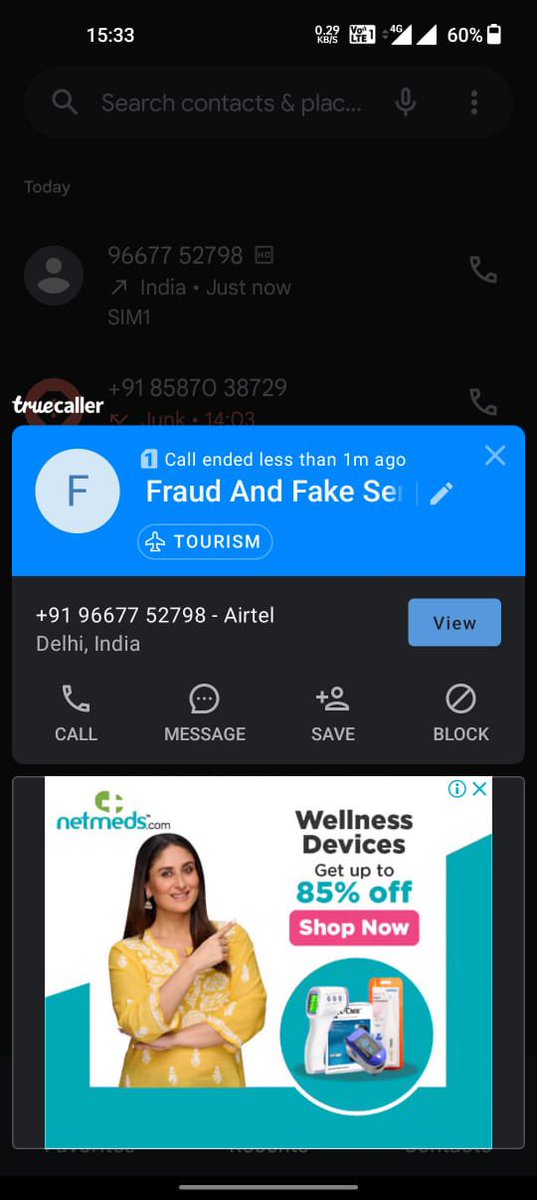 RajApoorv's tweet photo. #redbus #Fraud_and_fake

Dear @redBus_in ,
On 21 oct 2022 i have booked a ticket from Delhi to Gorakhpur in Kanhaiya travels from redbus app.
Neither the bus shown on boarding point nor the bus operator pickup the call even once and i want my refund as soon as possible
Attachment https://t.co/SDNiqy2P3g