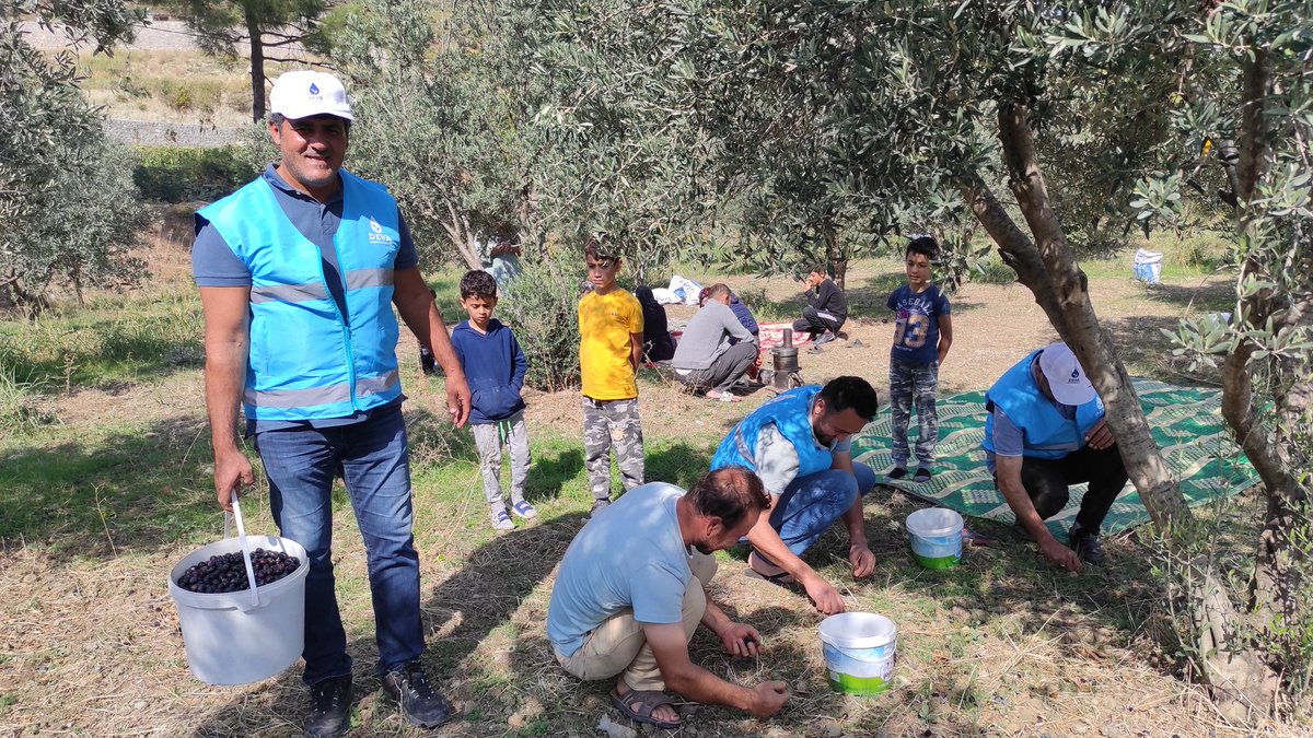 antakyayadeva's tweet photo. İlçe başkanımız ve başkan yardımcılarımız ile birlikte; Karlısu Mahallesi'nde zeytin hasadı yapan çiftçi ziyaretimiz devam ediyor.
Bu ülkenin bereketli topraklarında tarımı hak ettiği değere kavuşturacağız.
#Devatarlada #Devapartisi
https://t.co/GzY8hoQurN https://t.co/iMCLlkB8ot