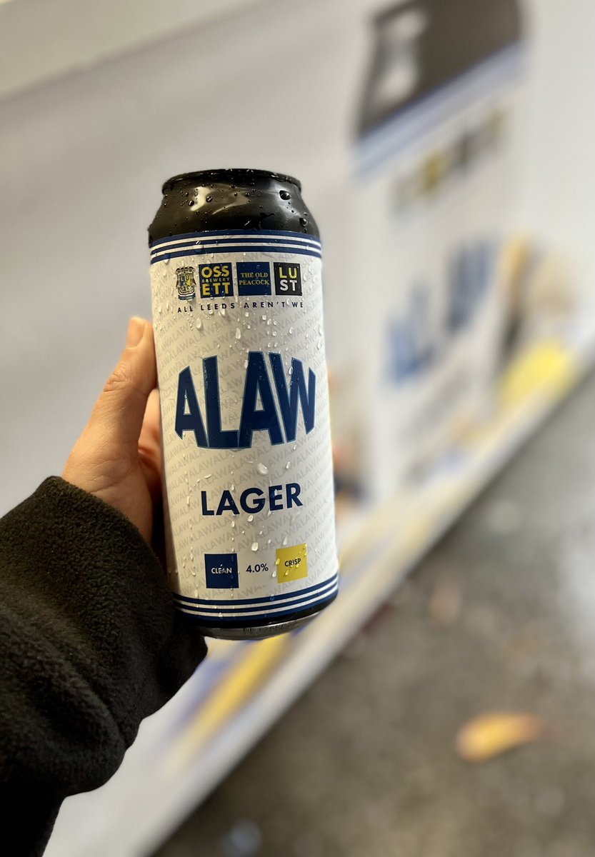 ⚽️ 𝐎𝐏𝐄𝐍 𝐍𝐎𝐖, 𝐈𝐓'𝐒 𝐌𝐀𝐓𝐂𝐇 𝐃𝐀𝐘 ⚽️ 

𝙇𝙀𝙀𝘿𝙎 𝙑 𝙁𝙐𝙇𝙃𝘼𝙈
Today | KO 2pm

See you at the bar 🍺 

#MOT 💙💛