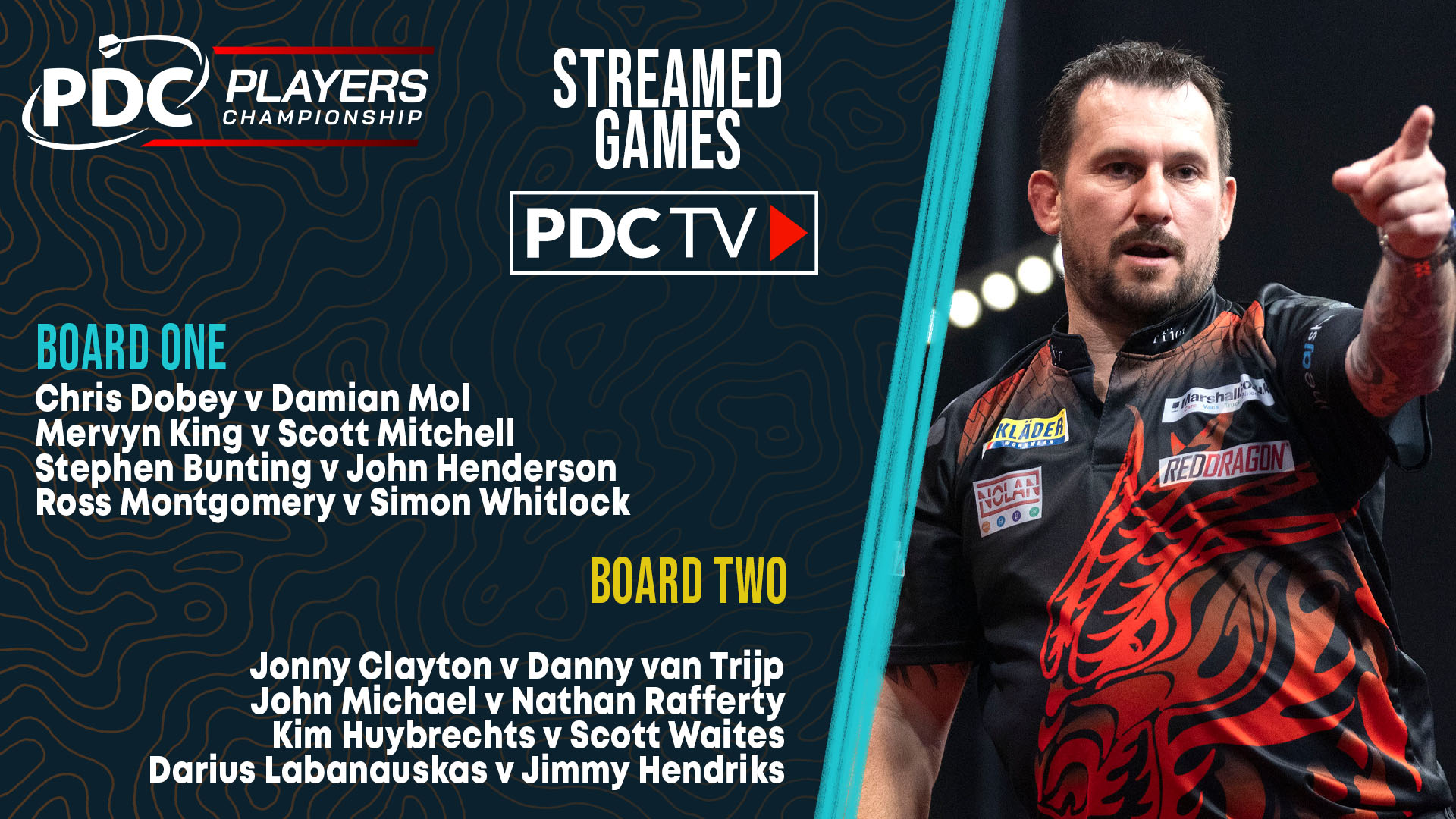 PDC Darts on Twitter "This week's ProTour action concludes with