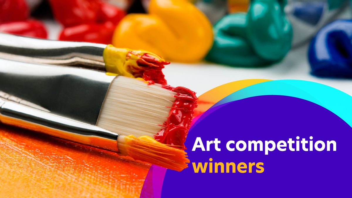 With your help in voting for the overall winners, we are delighted to announce the winners of our 60th anniversary art competition: bit.ly/3g5sCIP A big well done to everyone who took part!