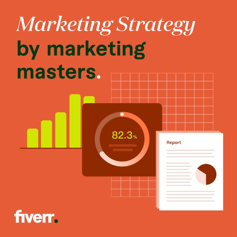 fiverr's tweet photo. High quality brands deserve high quality digital marketing.