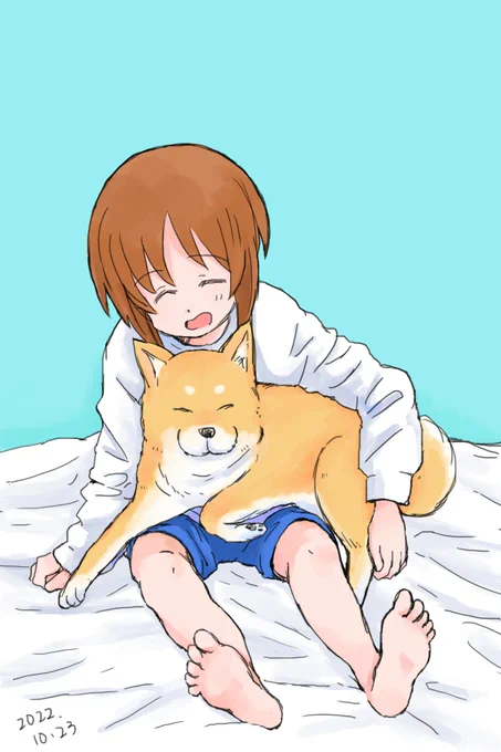 誕生日おめでと～、と過去絵 #西住みほ生誕祭2022 