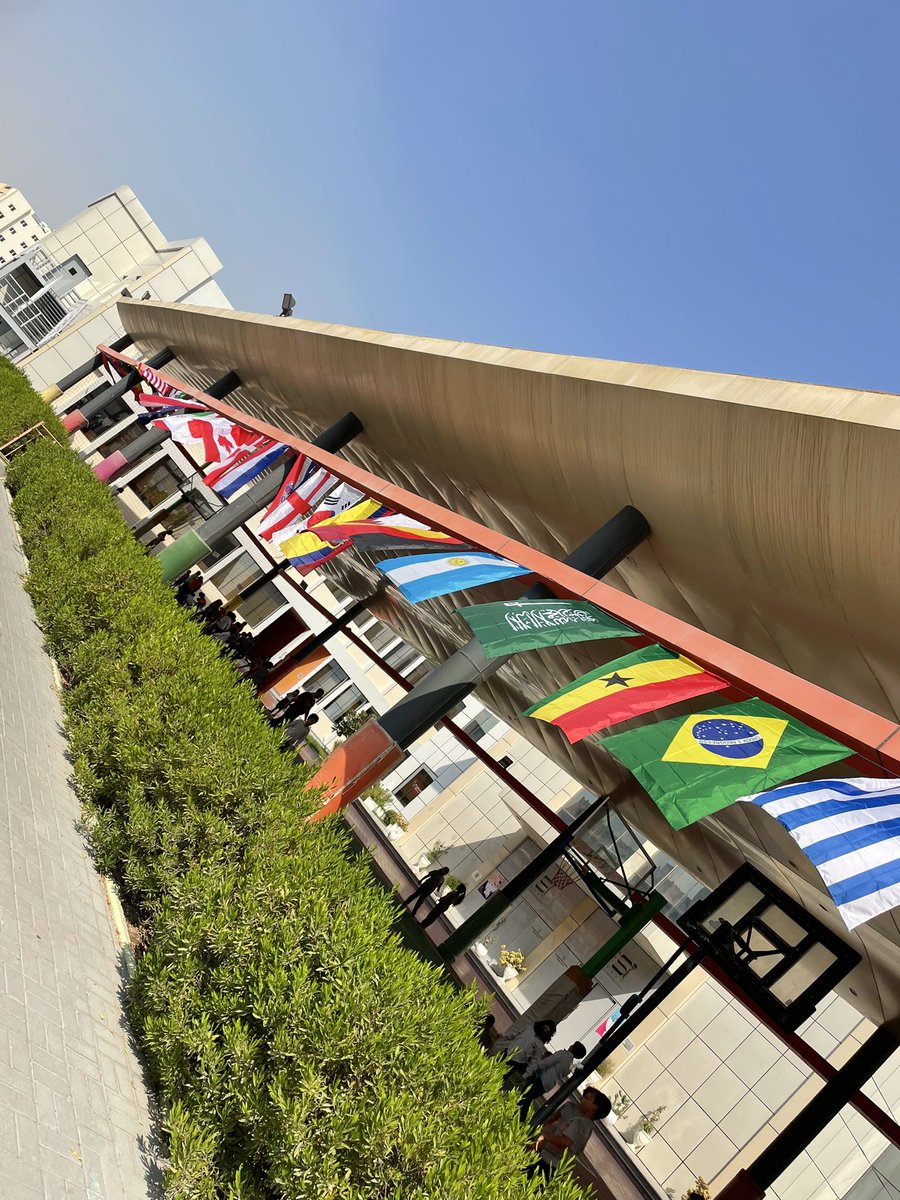 StephanieMclead's tweet photo. Ready for the World Cup here @psisqatar #Doha #WorldCup2022 #education https://t.co/I0Wv0blcV6