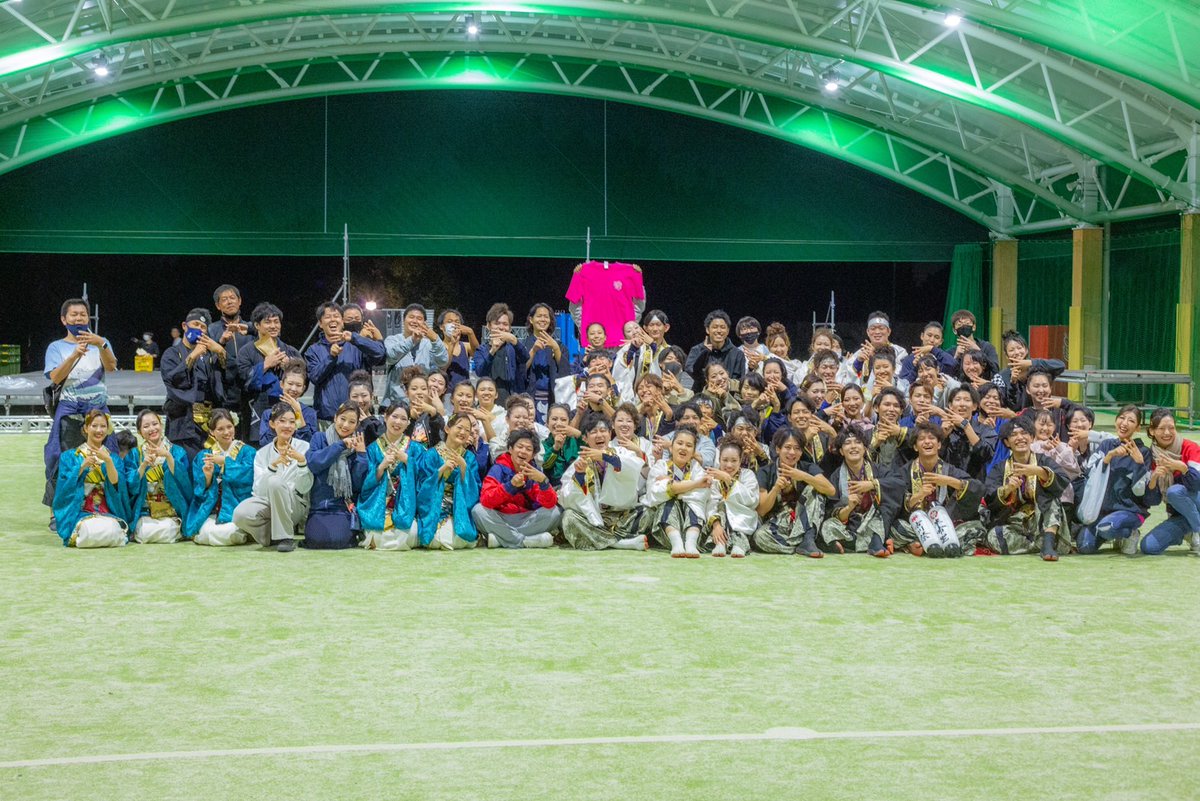 onsai_expo's tweet photo. 【全プログラム終了】
エンディングの総踊りでおんさいEXPO2022全プログラムが終了いたしました
お越しくださった皆様ありがとうございました
3年ぶりに皆様にお会いできたこと、みんなでおんさいを踊れたこととても嬉しく思います。
ありがとうございました！

 #おんさいEXPO 
 #岐阜
 #美濃加茂市 https://t.co/qlA7QnoG5q
