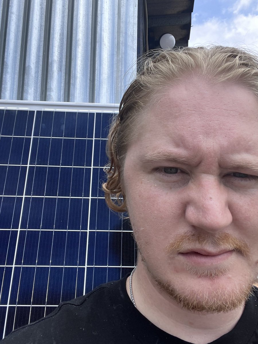 goonsquadtube's tweet photo. F## Eskom. Let’s praise the sun https://t.co/uYGcst3S3y