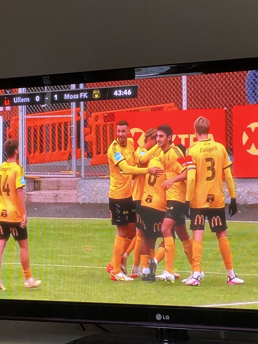 Må bare se kampen en gang til, bare få det bekreftet. At vi vant, at vi rykka opp.. <a href="/obosligaen/">OBOS-ligaen</a> #MossFK