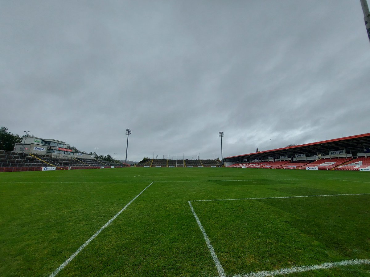 AlanGunn2429's tweet photo. Where it is all happening today. Celtic Park awaits #CountyFinalDay #WeAreDerry https://t.co/XVqawpmBuB