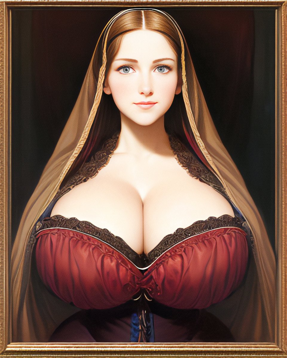 UberaMagna's tweet photo. 4 some results U need retouching, I love Boobas and AI but my background/day job is related to Art. So yeah, I know how to fix stuff, this is why some stuff turn out "good", here are some RAW and Photoshoped:

#WaifuDiffusion #stablediffusion
#Oppai #DigitalArtist #boobaissance https://t.co/UWDwN3PhTJ