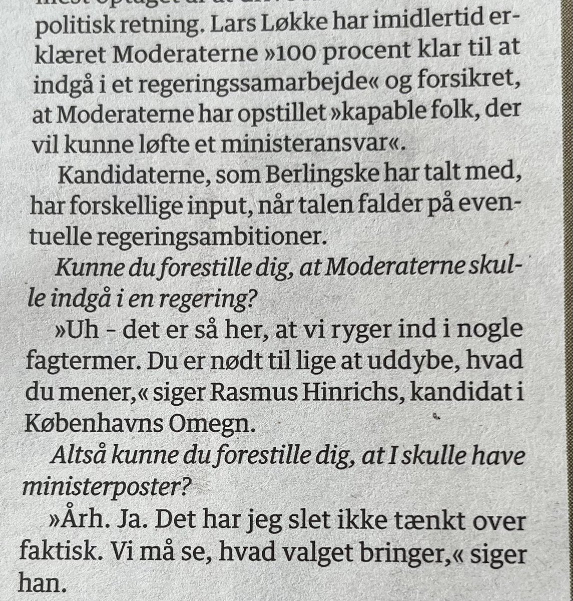 MarcHvidkjaer's tweet photo. Godt med kandidater fra den virkelige verden https://t.co/Dw5Q6yamd6