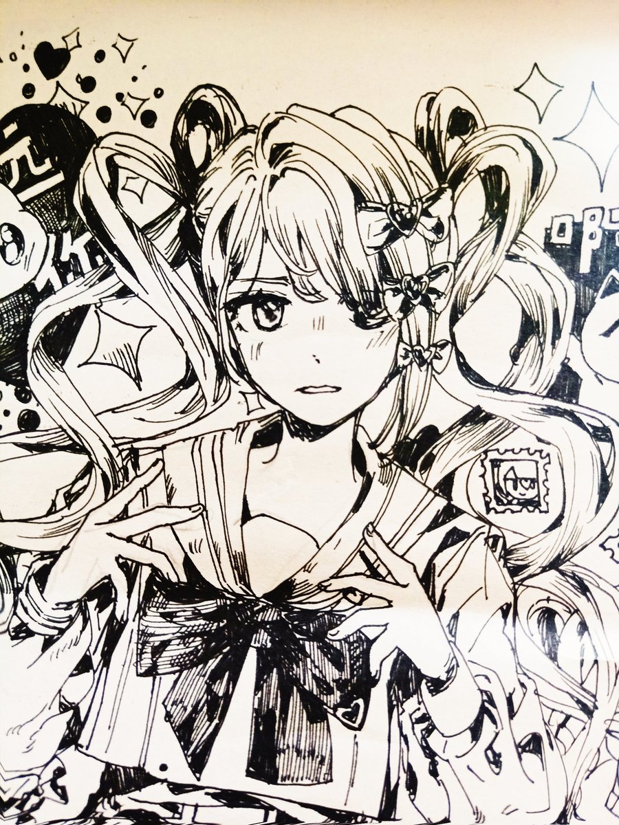 luobxd's tweet photo. 啊啊最近都在画别的东西 https://t.co/pbdxjh3MdW