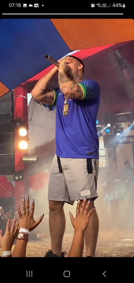 Melhor parte do show do filipe ret dps dele cantando ilusão