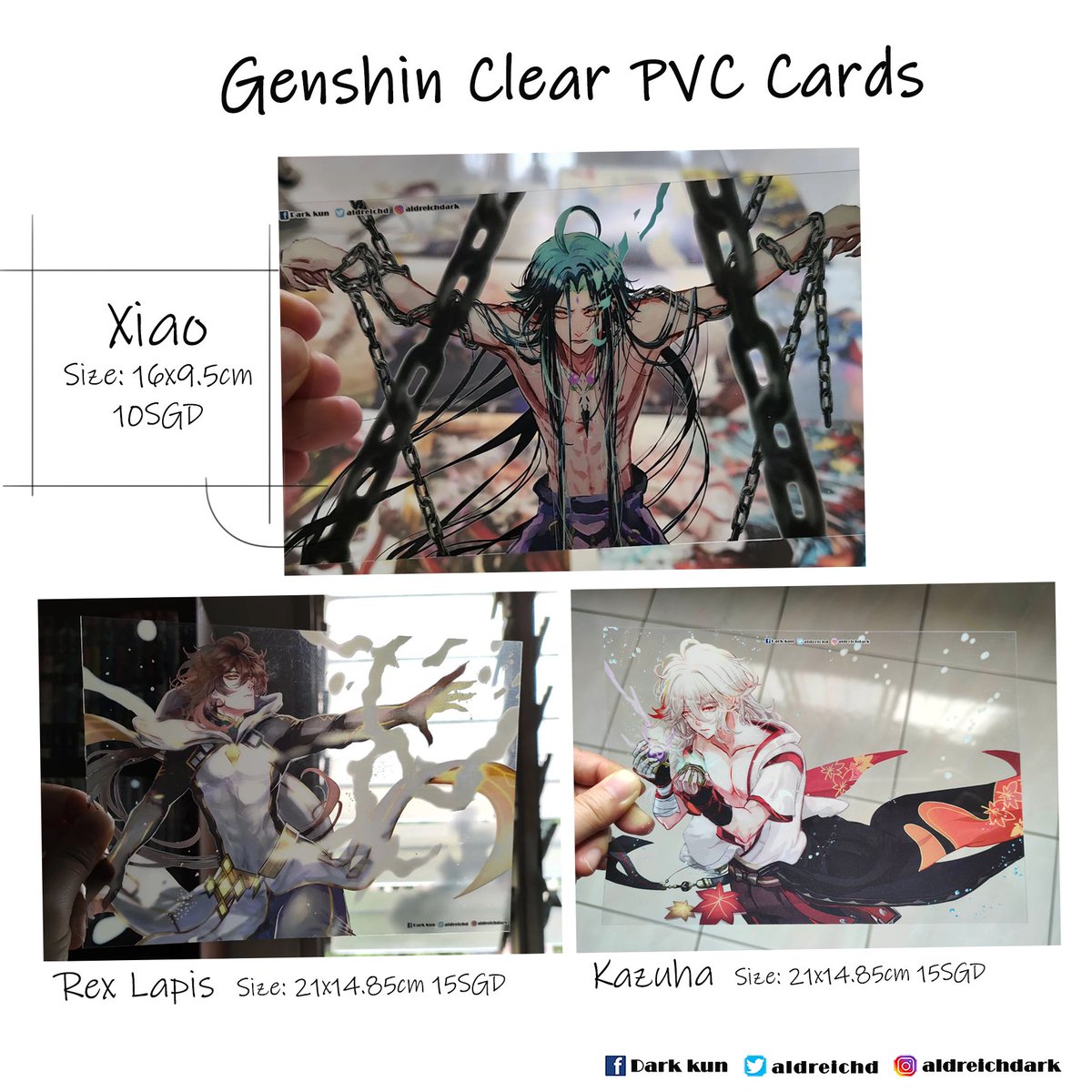 Impact Playground x MomijiMkt Catalogue part 3

#impactplaygroundsg #impactplayground #momijimkt #GenshinFanEvent #GenshinImpact 