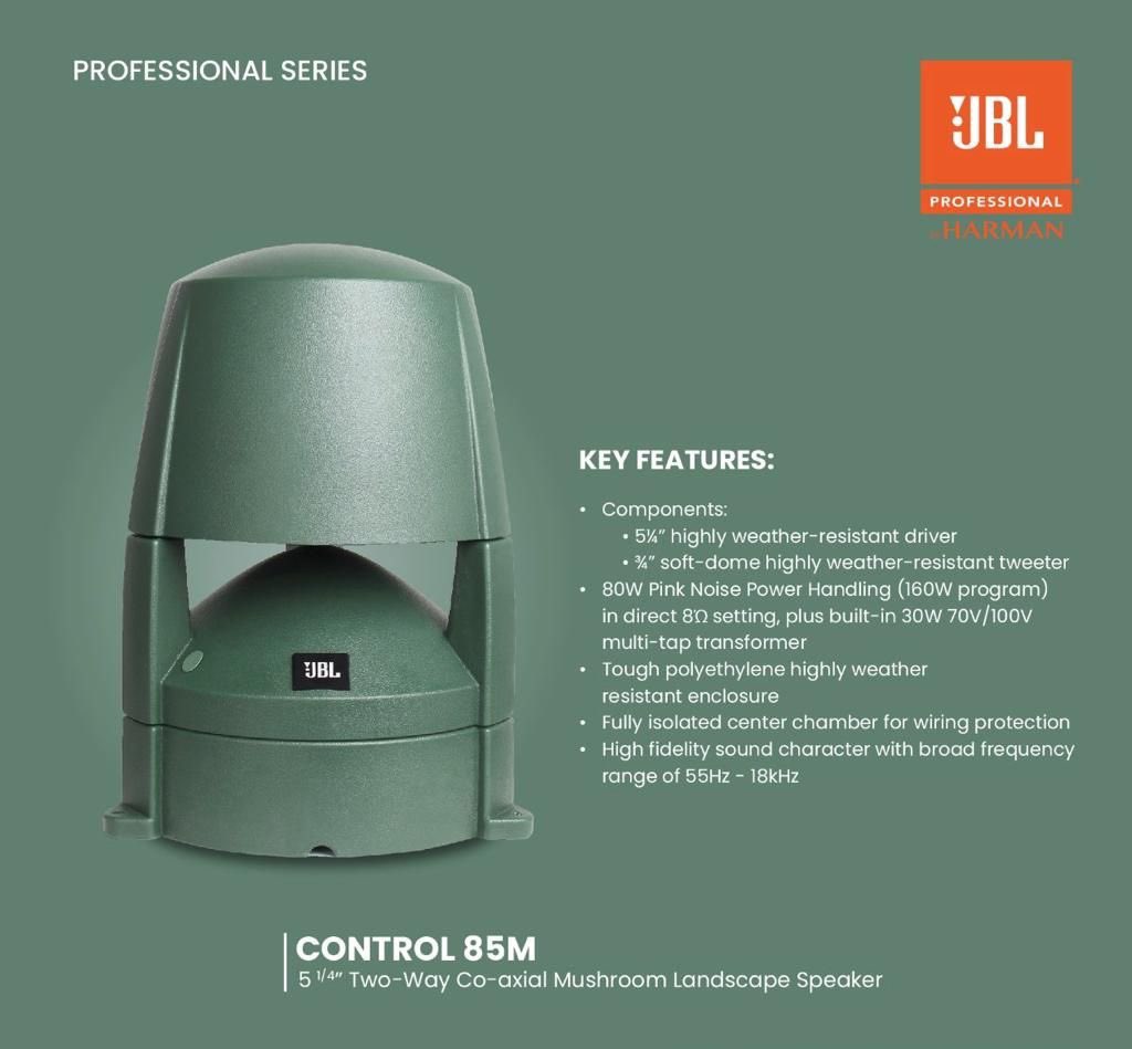 doavonline's tweet photo. Shop #DOAVSTORE for our huge inventory of JBL Professional Speakers including popular Control 85M- Designed for outdoor applications. 

https://t.co/JRJNZFTUoN https://t.co/hynCPJ9VDn