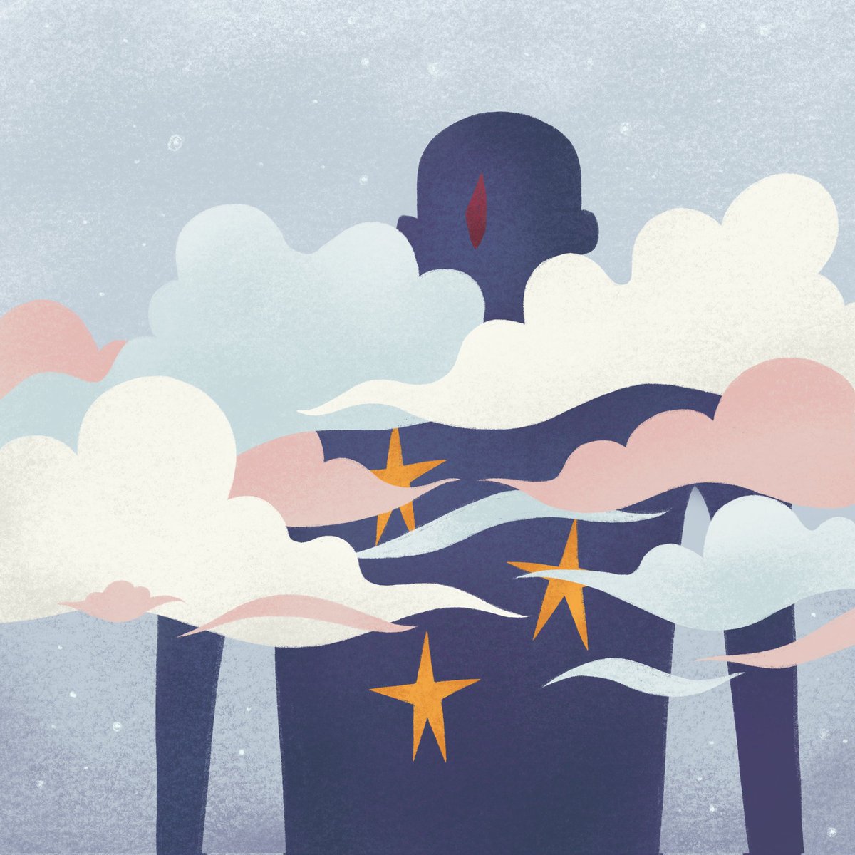 First post on twitter... Onestly I have no idea how to use it 👀🤡 

#illustration #illustrationart #digitalart #procreate