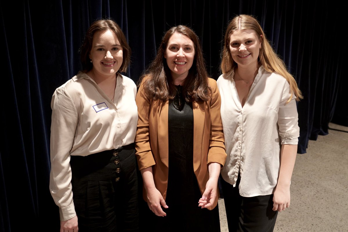rmitjsoc's tweet photo. Volunteering at @WiMVic Jill Singer lecture last Thursday was @atashlynn and Taylah Sadgrove sent along by JSOC! These two met Age state political editor Annika Smethurst. 

Their hard work helped ensure the event ran smoothly. https://t.co/pyFw7YikVd