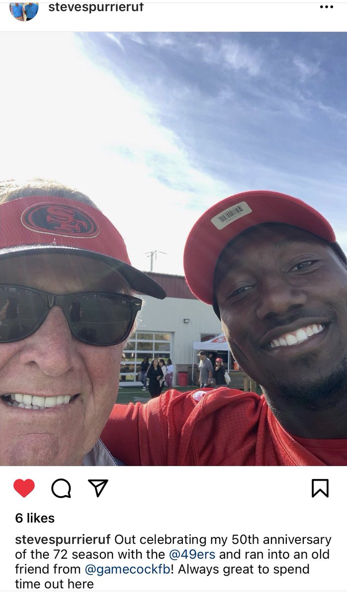 MikeAGillespie's tweet photo. Two GOATS hanging out in California today. https://t.co/xkILJw32ei