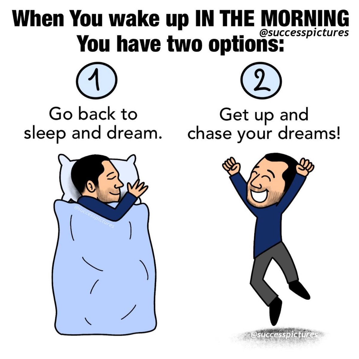 PowerLiving_'s tweet image. 7 Steps to Help You Master Your Mornings: