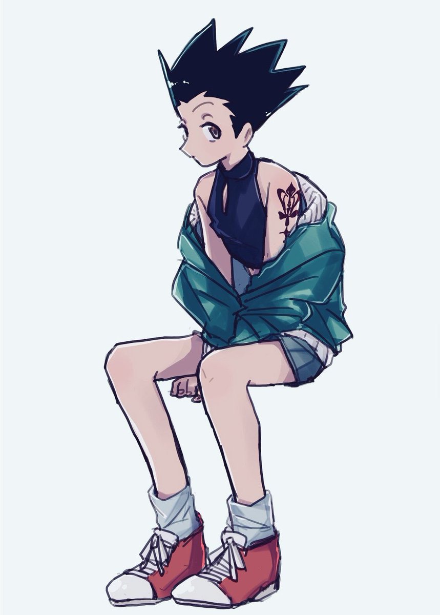 Redraw #hxh #gon