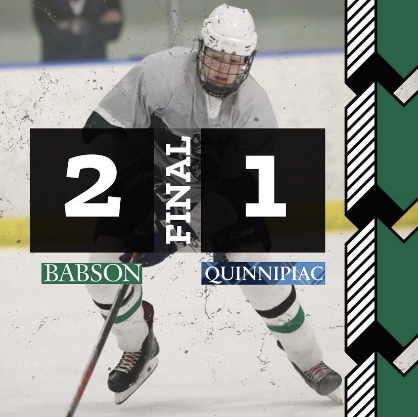 Babson Club Hockey tweet media