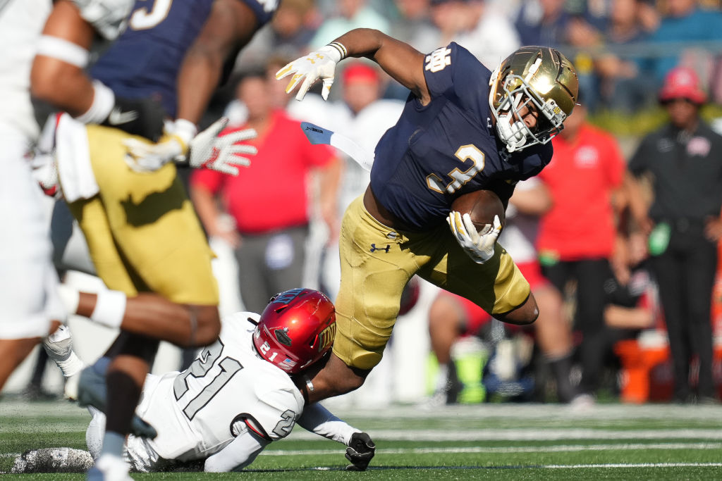 By the numbers: 12 defining stats and figures from Notre Dame's win over UNLV on3.com/teams/notre-da…