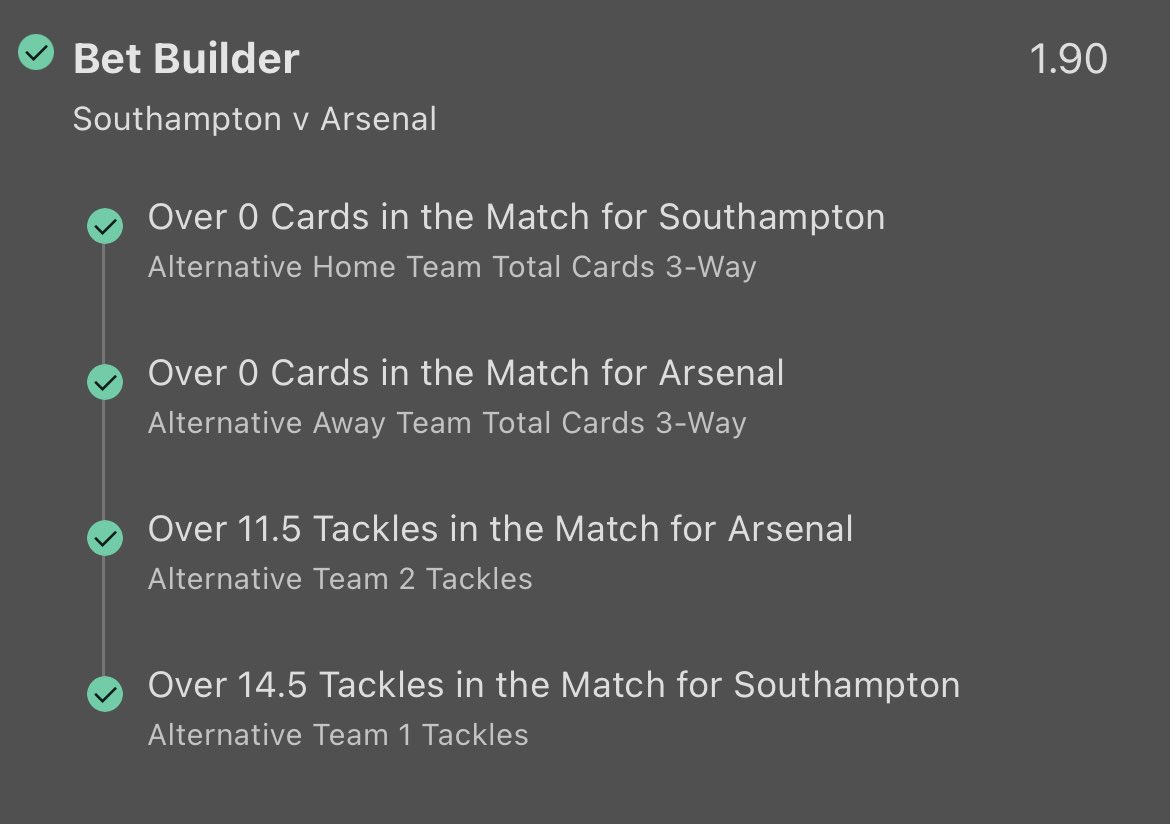 Box2BoxTips's tweet image. WINNER! ✅ +2.7u profit💰
That’s 2/2 for the day and just under 5u profit for the day🔥
On to Tottenham v Newcastle for the full sweep 🤞