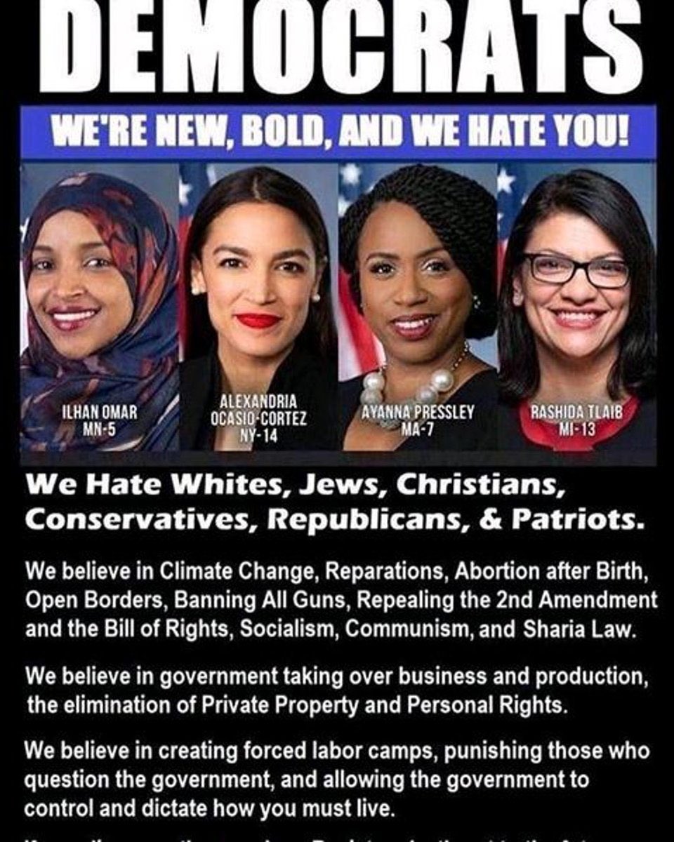 CathyLa10001258's tweet photo. This maniac is an insignificant piece of 💩 she is a servant of Soro’s  she hates America she is a threat to America she mocks her constituent 
#FireAoc #VoteAOCOut https://t.co/3JfkSap4jt