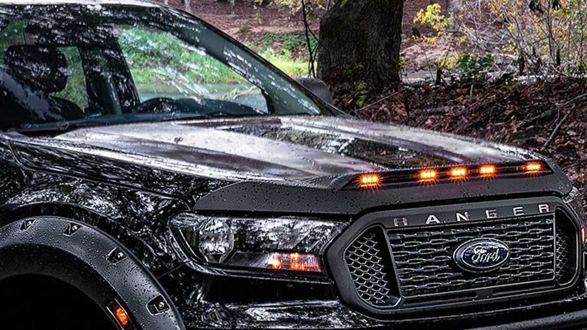 What's the purpose of an AVS hood protector? Think of it as a Captain America shield for your vehicle, deflecting bugs, rocks, and road debris back into the dimensions from which they came. 𝙆𝙖𝙥𝙬𝙞𝙣𝙜!