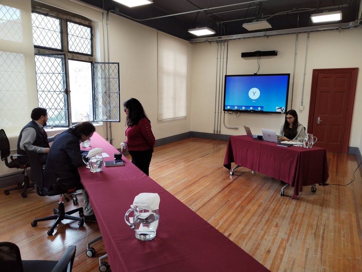 maestriacid's tweet photo. Esta semana se realizó el examen de grado de Samantha Contreras, quien aprobó con su obtención de grado de Maestra en #CooperaciónInternacional para el Desarrollo.
¡Felicidades!
🎓🙌
#OrgulloMora
#EstoEsElMora https://t.co/koHH5gMLEp