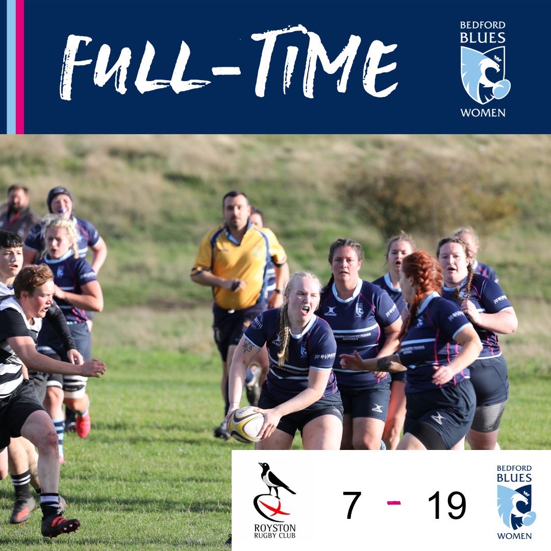 FULL-TIME | Scoreless second half is enough for a <a href="/BedsBluesWomen/">Bedford Blues Women</a> victory 🔥 

🔵 It’s a first back-to-back victory of the 22/23 campaign 👊

Champagne weekend for the club 🙏

#BluesFamily #BedfordisBlue