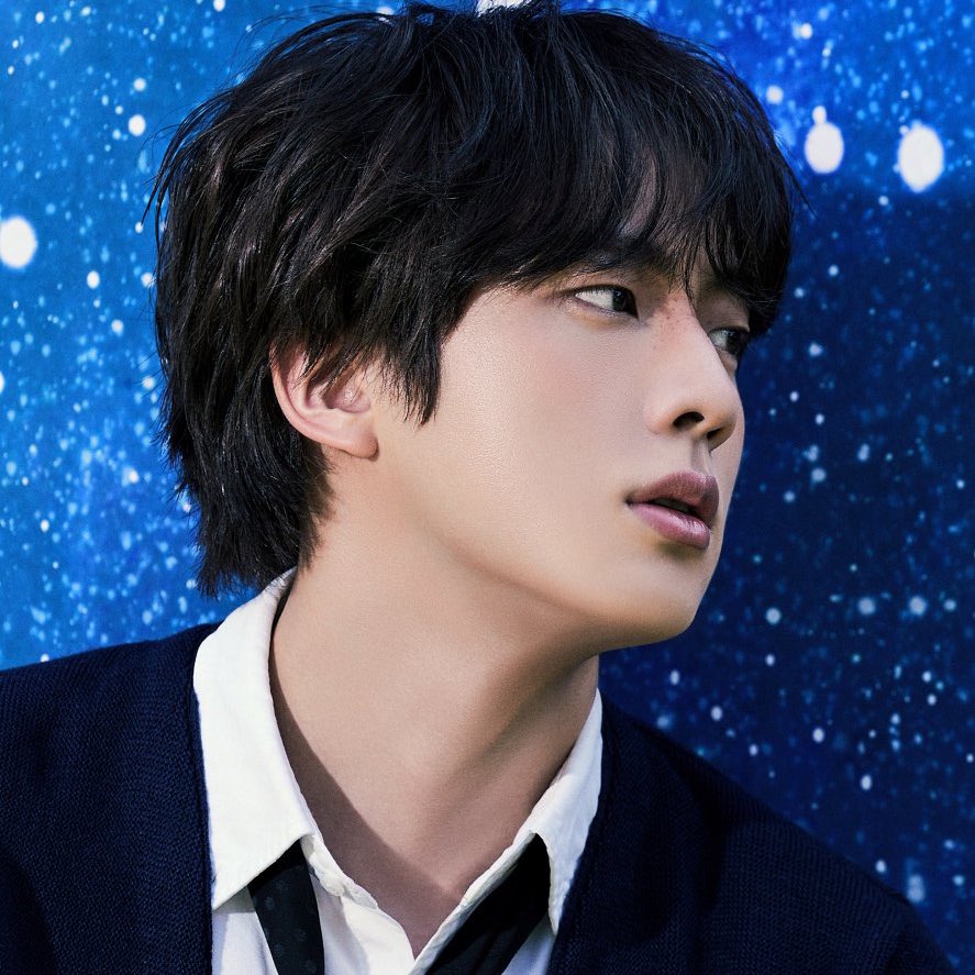 SEOKJIN WITH FAUX FRECKLES IM SCREAMING HES SO FKING PRETTY WTF #TheAstronaut_D4 #TheAstronaut   #Jin