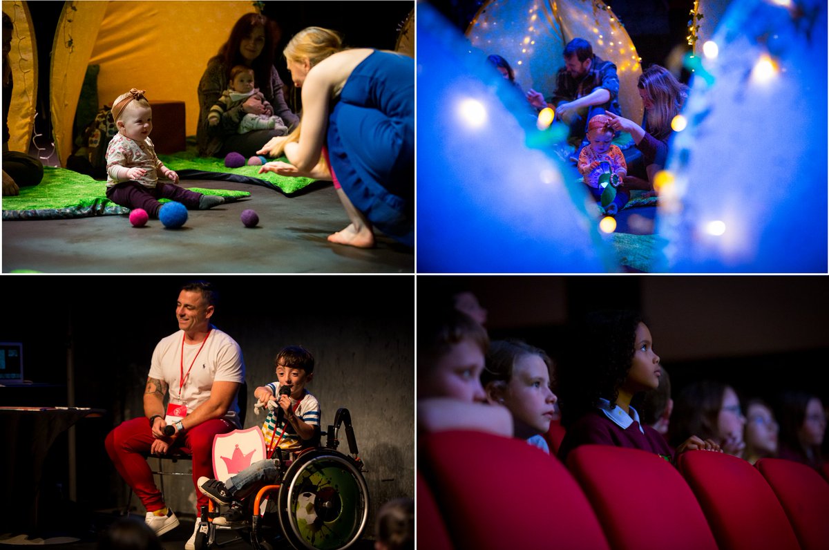 10 beautiful moments from a wondrous 10 days! An incredibly heartwarming festival brought to life by the connection between the children and artists ❤️ 📸Anita Murphy