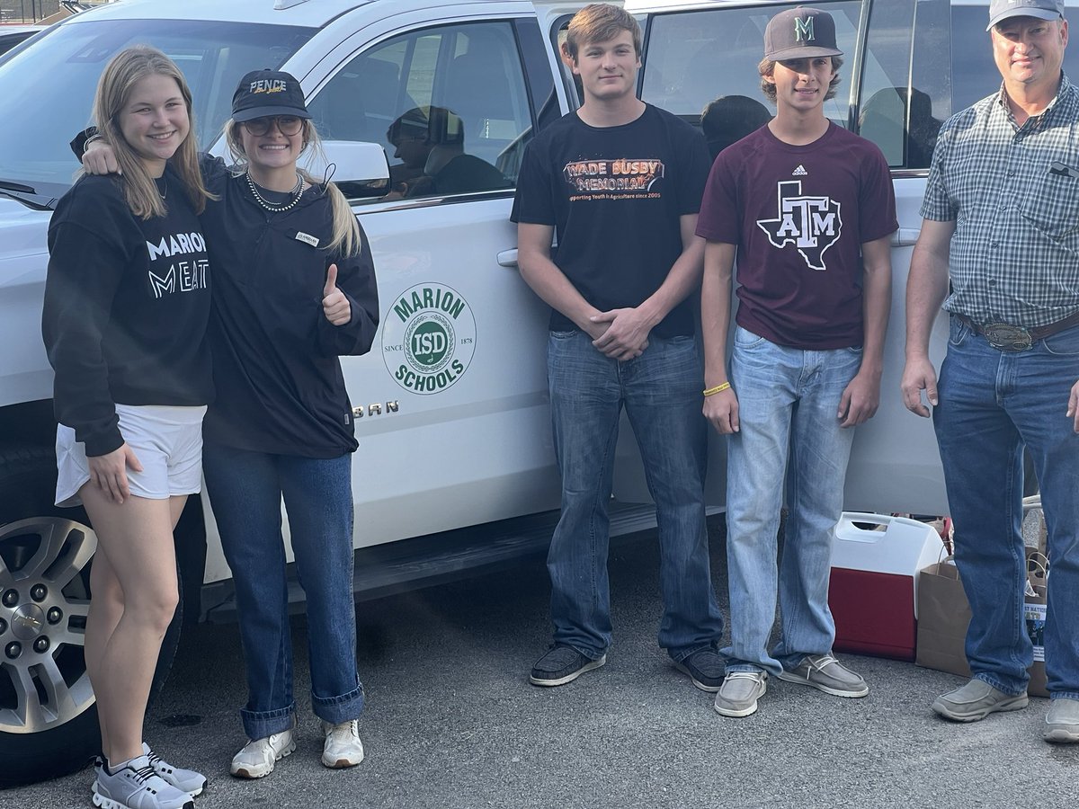 Marion HS Meats Team is headed to Nationals at Purdue University! We are proud of them! #marionisdtopdogs