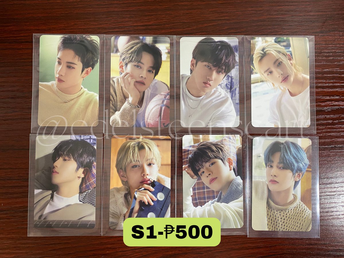 seolarkies's tweet photo. #edlstnsells

SKZ Photocards | wts lfb ph

✧ Sets only!
✧ Reply / DM “Mine + Code/Picture” to claim

Please see Gsheets for T&amp;C and prices before transacting: https://t.co/1HyZRHQkH6

PAYO / 3 Days Reservation
MOP: GCash
MOD: GGX, SCO

Pls help rt! Thank you <3 https://t.co/He3mWIssab