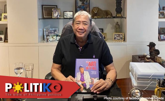 PolitikoWatch's tweet image. Tugade launches book ‘The Art of It All’
facebook.com/politics.com.p…
#ArthurTugade
#TheArtofItAll
#book 
@pr1ncegolez