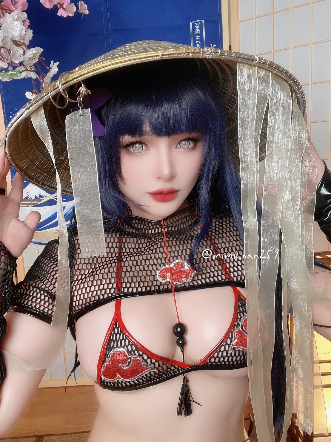 Do you think these ninja garbs suit me well? 👉👈 #NARUTO好きさんと繋がりたい #cosplayergirl #tweetshiftbot https://t.co/YJcBzLuSC1