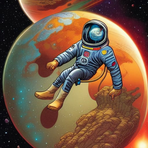 SpaceInMonkey's tweet image. Monkey Chillin in Space, link in Bio 🙈🚀
#SpaceFutureMonkey #nfts #nft #nftart #nftcommunity #nftcollector #nftartist #digitalart #crypto #cryptoart #art #ethereum #opensea #nftcollectors #blockchain #nftdrop #nftcollectibles #cryptocurrency #bitcoin #nftcollection #openseanft