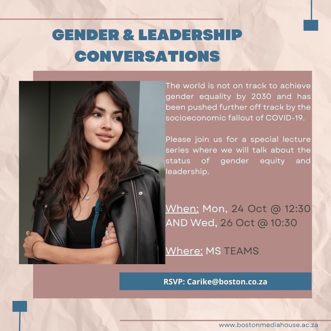 Please join us tomorrow on Teams, 24 Oct @ 12:30 for our first lecture on #gender and #leadership teams.microsoft.com/l/meetup-join/…