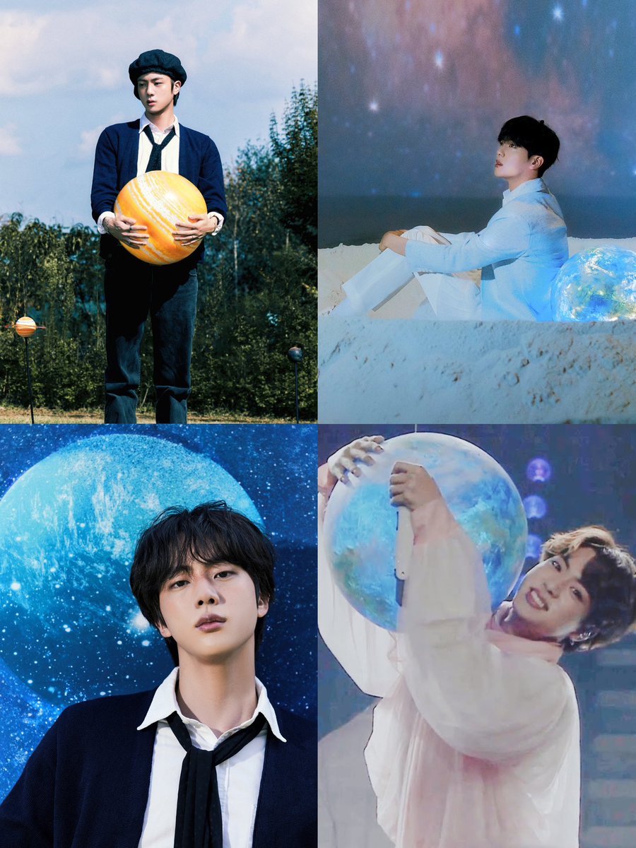 The Outlander The Little Prince #TheAstronaut_D4 #TheAstronaut   #Jin  @BTS_twt