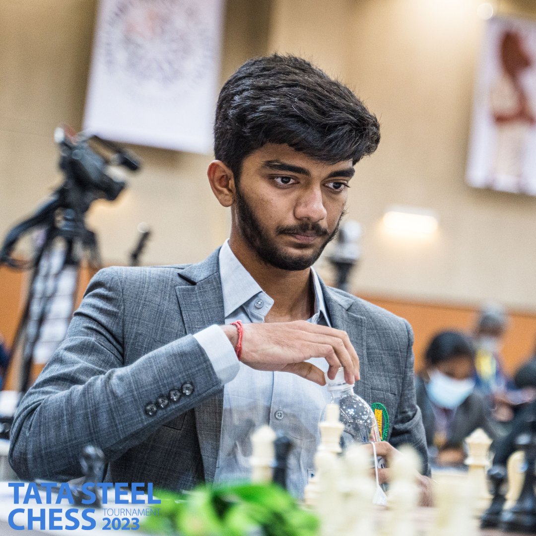 Tata Steel Chess on X: ♟ BREAKING The first names of the 2023  #TataSteelChess Masters playing field, @DGukesh and @ArjunErigaisi! These  two young Indian Grandmasters are taking the chess world by storm