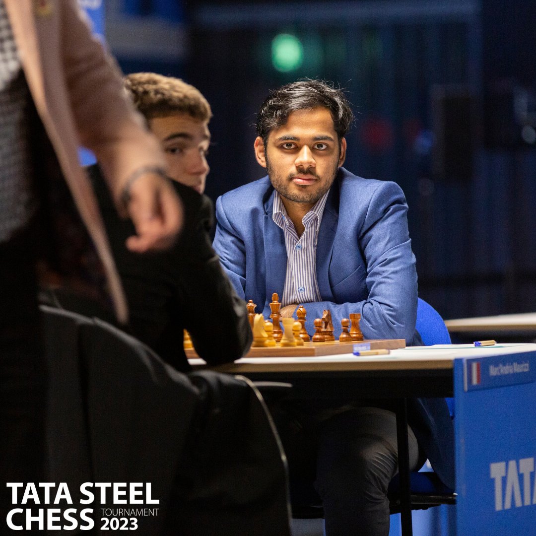Tata Steel Chess on X: ♟ BREAKING The first names of the 2023