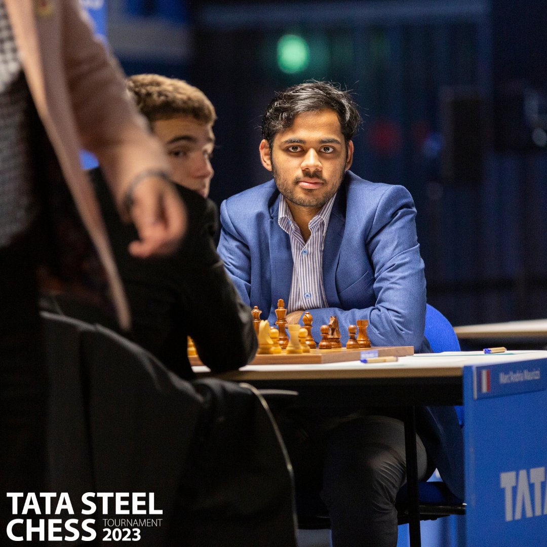 Tata Steel Chess on X: ♟ BREAKING The first names of the 2023  #TataSteelChess Masters playing field, @DGukesh and @ArjunErigaisi! These  two young Indian Grandmasters are taking the chess world by storm